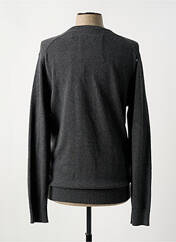 Gilet manches longues gris MEXX pour homme seconde vue