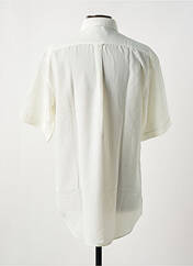 Chemise manches courtes blanc BANDE ORIGINALE pour homme seconde vue