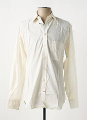 Chemise manches longues blanc JEAN CHATEL pour homme seconde vue