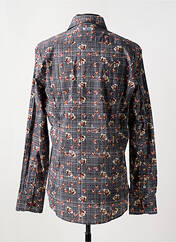 Chemise manches longues gris A FISH NAMED FRED pour homme seconde vue