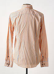 Chemise manches longues orange FYNCH-HATTON pour homme seconde vue