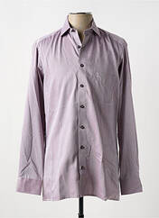 Chemise manches longues violet OLYMP pour homme seconde vue