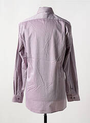 Chemise manches longues violet OLYMP pour homme seconde vue