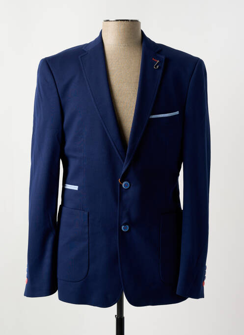 Blazer bleu A FISH NAMED FRED pour homme