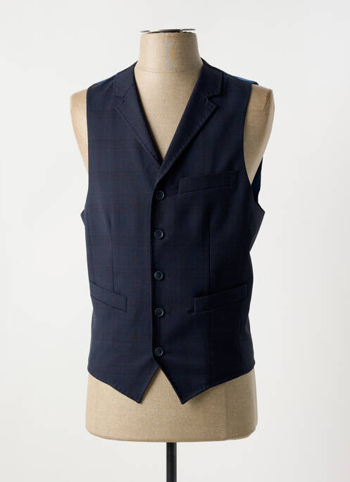 Gilet sans manche bleu DIGEL pour homme