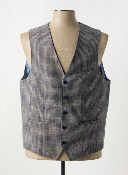 Gilet sans manche bleu DIGEL pour homme