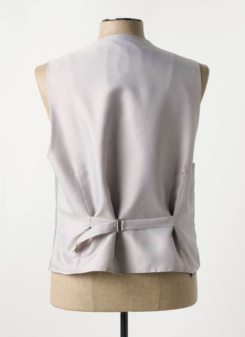 Gilet sans manche gris VIRTUOSE pour homme