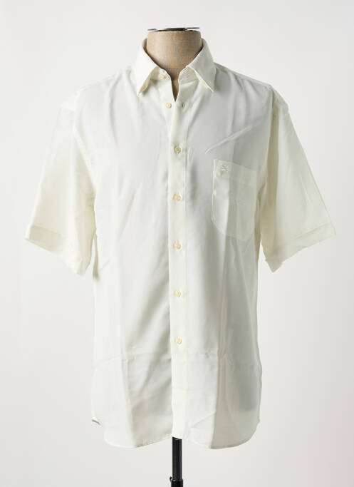 Chemise manches courtes blanc BANDE ORIGINALE pour homme