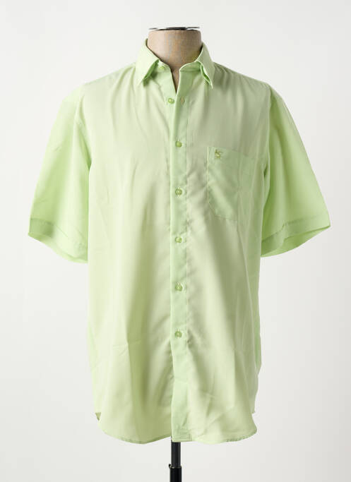 Chemise manches courtes vert BANDE ORIGINALE pour homme