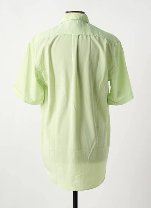 Chemise manches courtes vert BANDE ORIGINALE pour homme