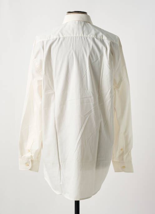 Chemise manches longues blanc JEAN CHATEL pour homme