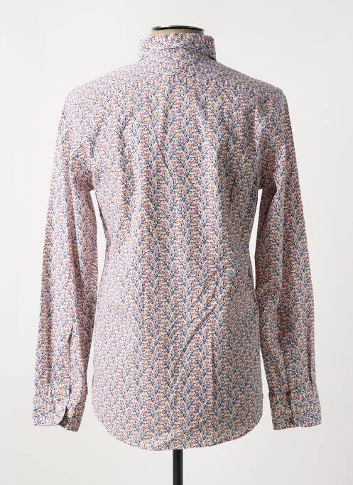 Chemise manches longues blanc MCS pour homme