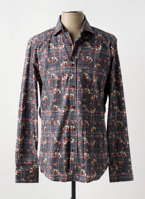 Chemise manches longues gris A FISH NAMED FRED pour homme