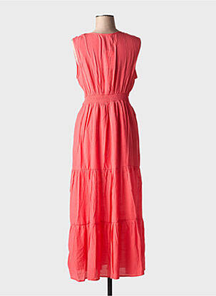 Robe longue sans manche sans manche rouge IT HIPPIE femme