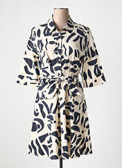 Robe courte beige GOA pour femme seconde vue