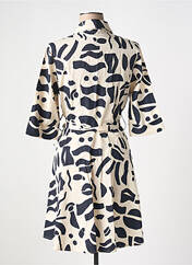 Robe courte beige GOA pour femme seconde vue