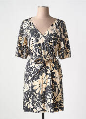 Robe courte beige GRACE & MILA pour femme seconde vue