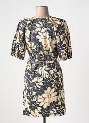 Robe courte beige GRACE & MILA pour femme seconde vue