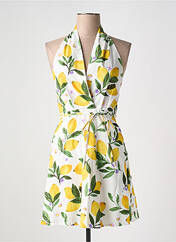 Robe courte blanc GRACE & MILA pour femme seconde vue