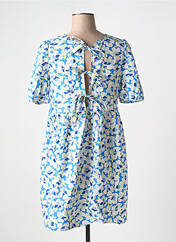 Robe courte bleu IT HIPPIE pour femme seconde vue