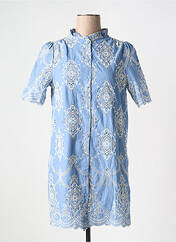 Robe courte bleu IT HIPPIE pour femme seconde vue