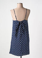 Robe courte bleu LILI & LALA pour femme seconde vue