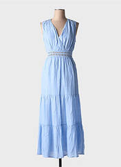 Robe longue bleu IT HIPPIE pour femme seconde vue
