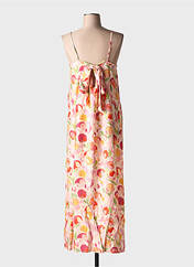 Robe longue orange LILI & LALA pour femme seconde vue