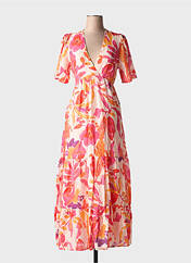 Robe longue orange LILI & LALA pour femme seconde vue