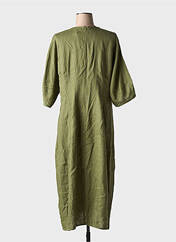 Robe longue vert JC.SOPHIE pour femme seconde vue