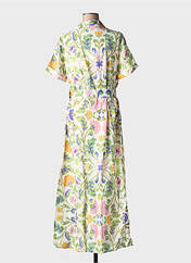 Robe longue vert UNIKA pour femme seconde vue