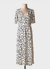 Robe mi-longue noir GRACE & MILA pour femme seconde vue