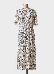 Robe mi-longue noir GRACE & MILA pour femme seconde vue