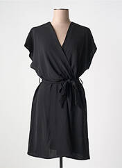 Robe mi-longue noir GRACE & MILA pour femme seconde vue
