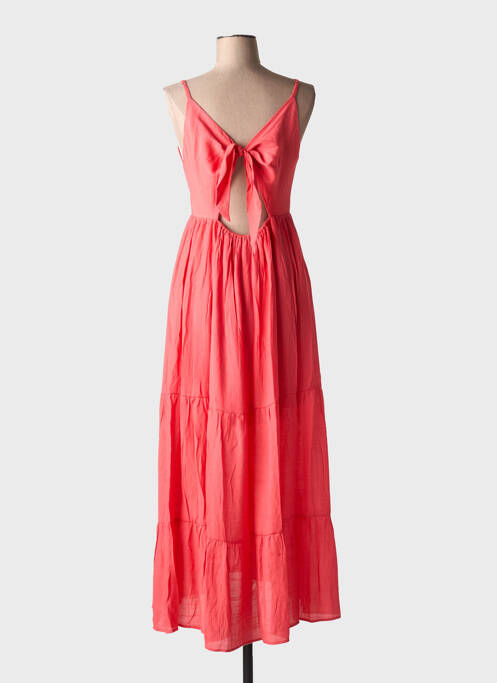 Robe longue manches longues manches longues rouge IT HIPPIE femme
