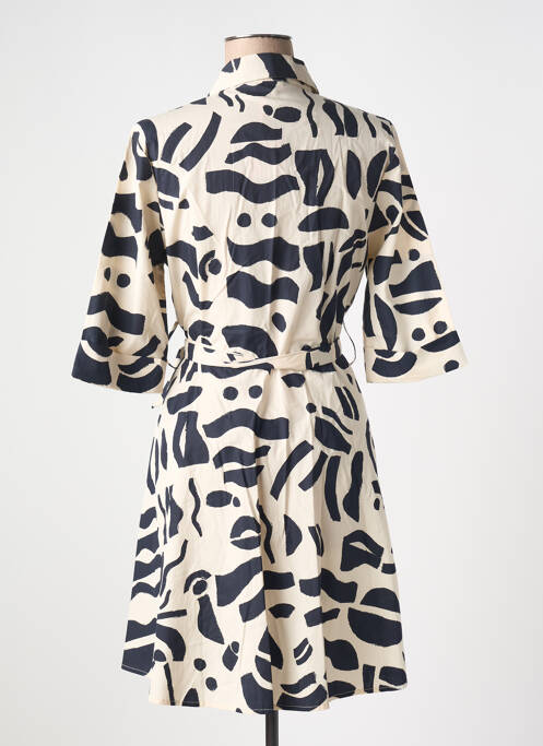 Robe courte beige GOA pour femme