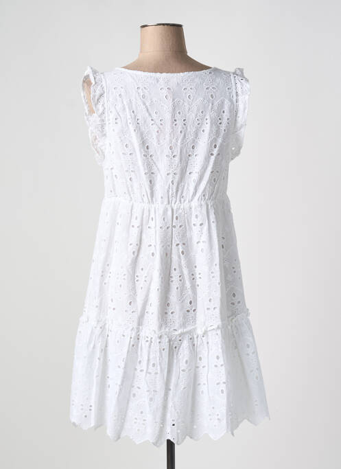 Robe courte blanc GOA pour femme