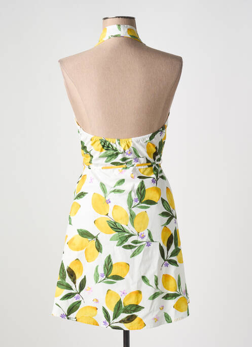 Robe courte blanc GRACE & MILA pour femme