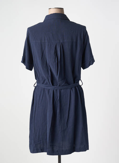 Robe courte bleu GRACE & MILA pour femme