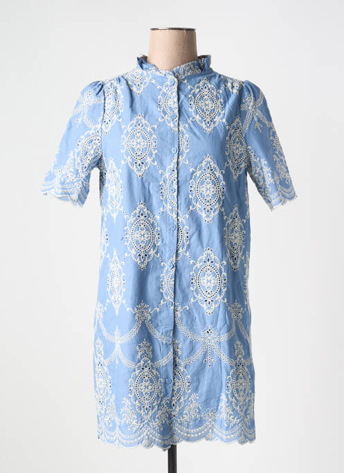 Robe courte bleu IT HIPPIE pour femme