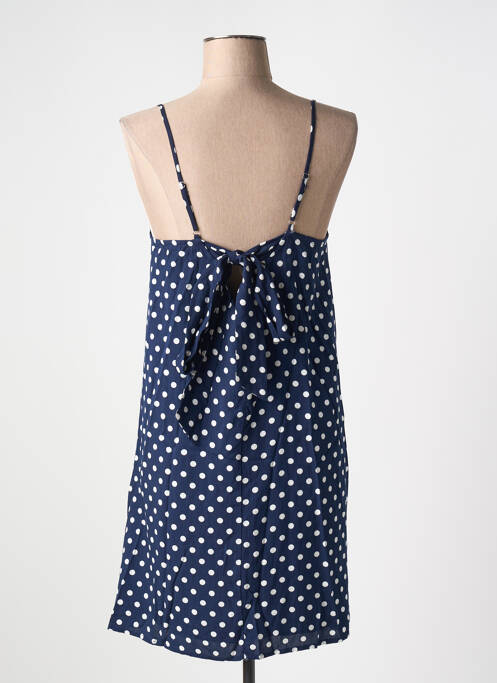 Robe courte bleu LILI & LALA pour femme