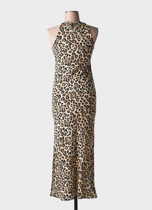 Robe longue beige GRACE & MILA pour femme