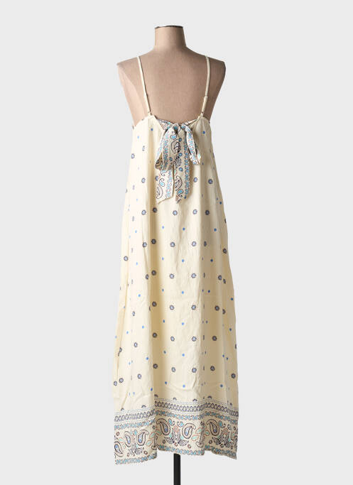 Robe longue beige LILI & LALA pour femme