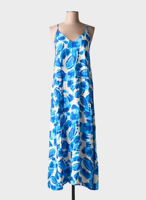 Robe longue bleu LILI & LALA pour femme