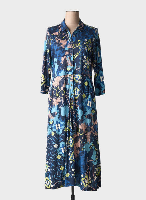 Robe longue bleu WHITE STUFF pour femme