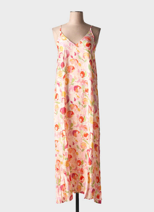 Robe longue orange LILI & LALA pour femme