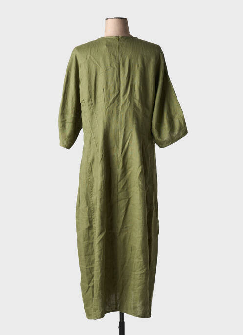 Robe longue vert JC.SOPHIE pour femme