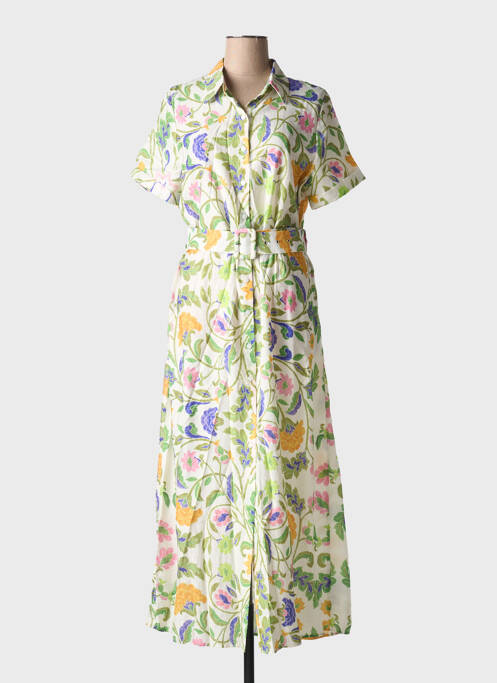 Robe longue vert UNIKA pour femme