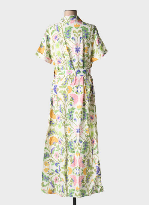 Robe longue vert UNIKA pour femme