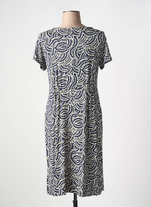 Robe mi-longue bleu WHITE STUFF pour femme